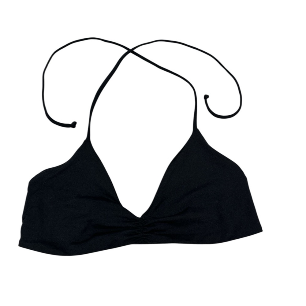 L*Space Strappy Back Halter Bikini Top